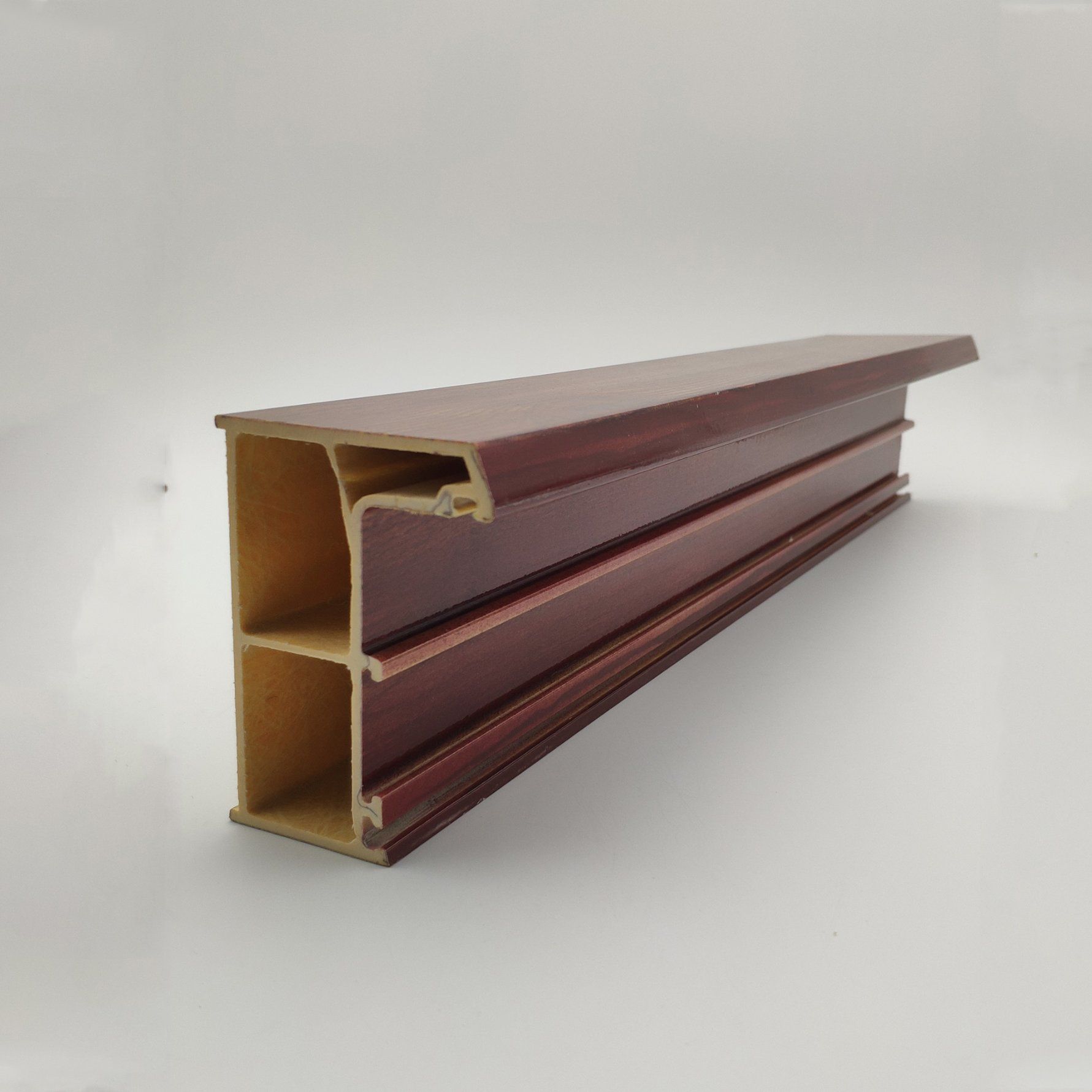 Custom FRP pultruded profile cross-section