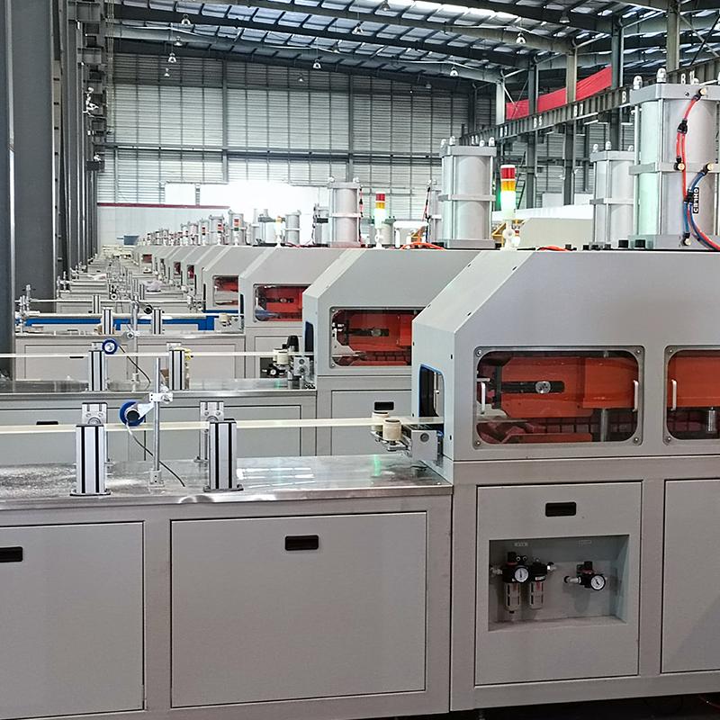 FRP tube pultrusion extrusion line