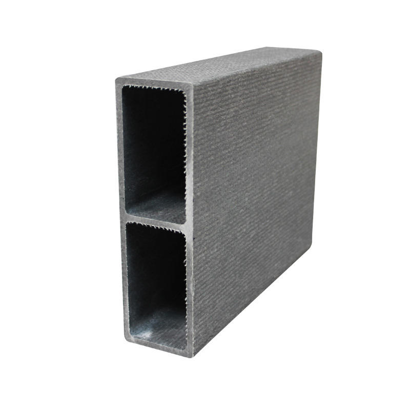 Pultruded FRP square and rectangular tube